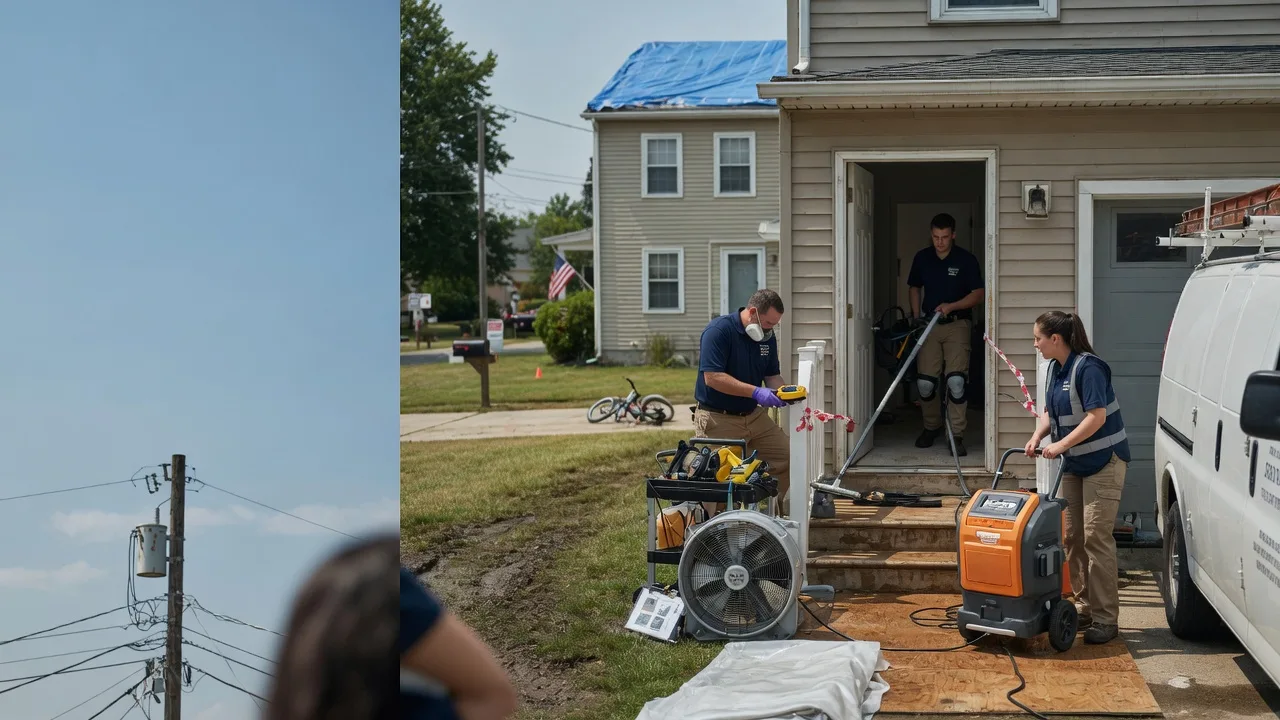 Water Damage Repair in Aspers, PA near me